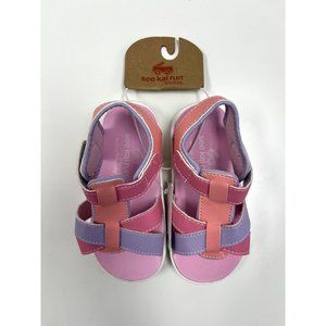 See Kai Run Girls Shayna Gladiator Sandal Multicolor Adjustable Strap